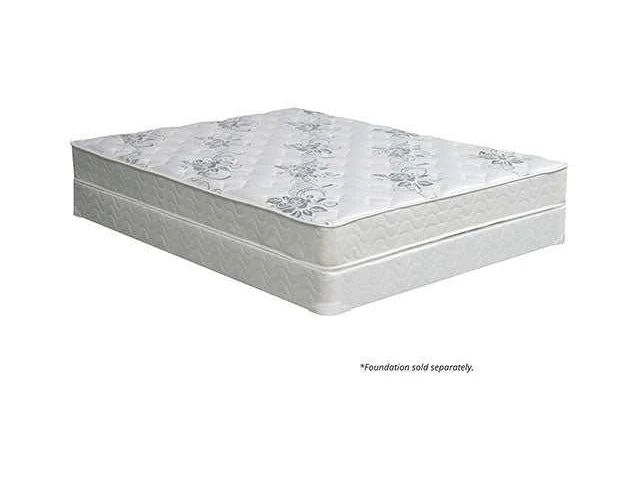 Elbertyna White 8" Tight Top Eastern King Mattress