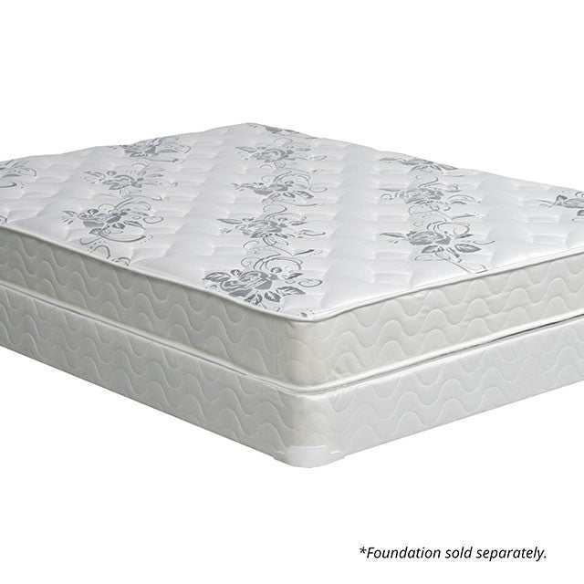 Elbertyna White 8" Tight Top Queen Mattress - Image 2