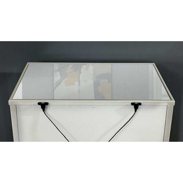 Eliora Silver Eastern King Bed - Image 8