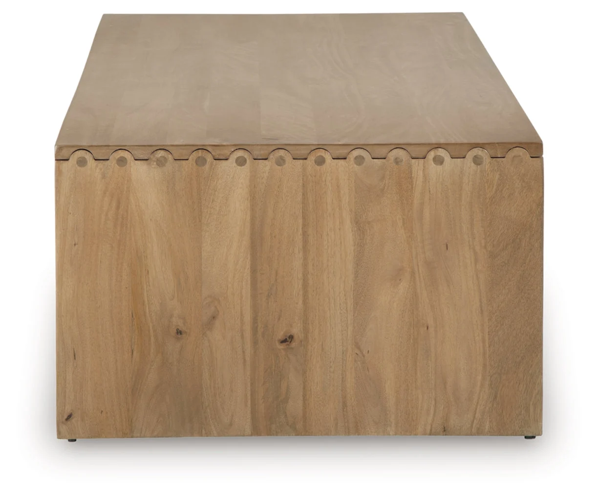 Ella Grove Rectangular Cocktail Table - Image 4