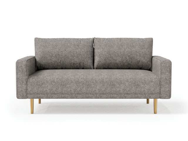 Elverum Charcoal Gray Loveseat - Image 5