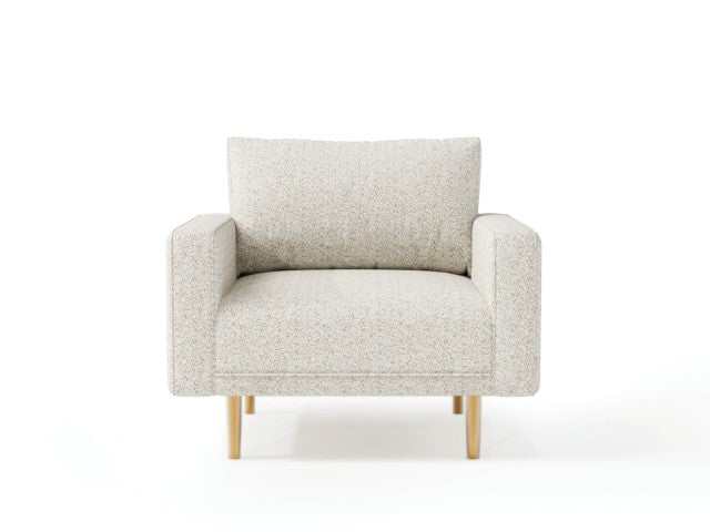 Elverum Off-White Chair - Image 3