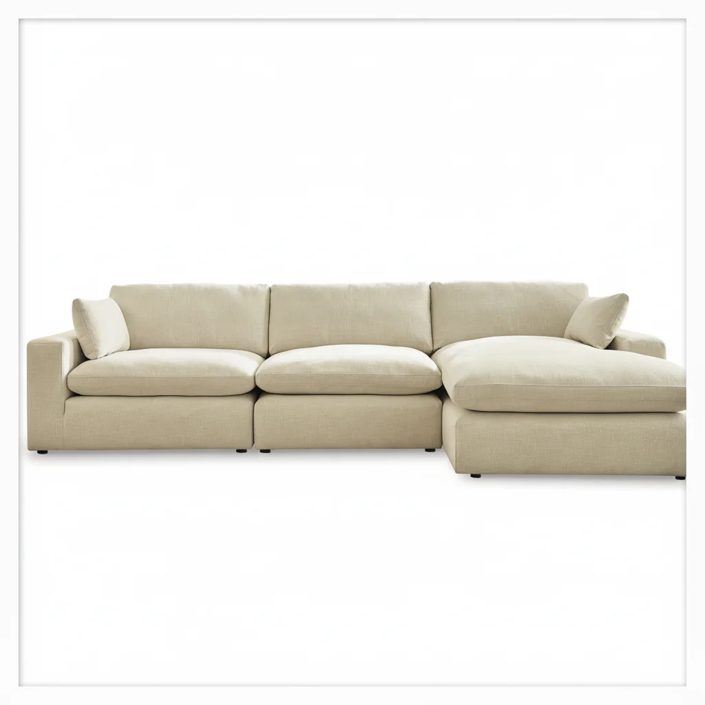 Elyza 3-Piece Sectional with Chaise - Image 2