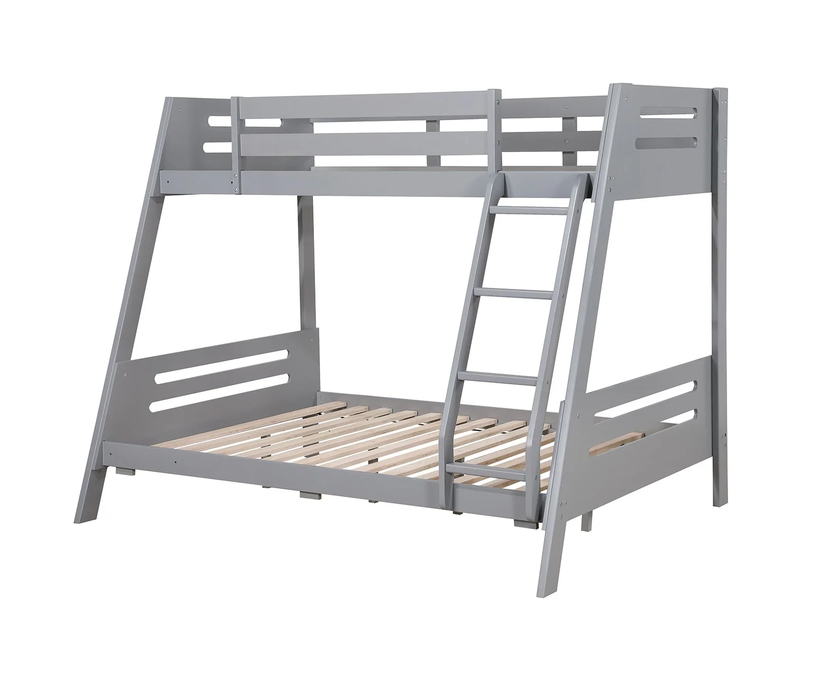 Emilee Gray Twin/Full Bunk Bed - Image 6