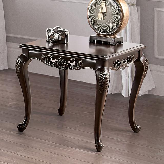 Ensenada Dark Cherry/Brown Loveseat - Image 5