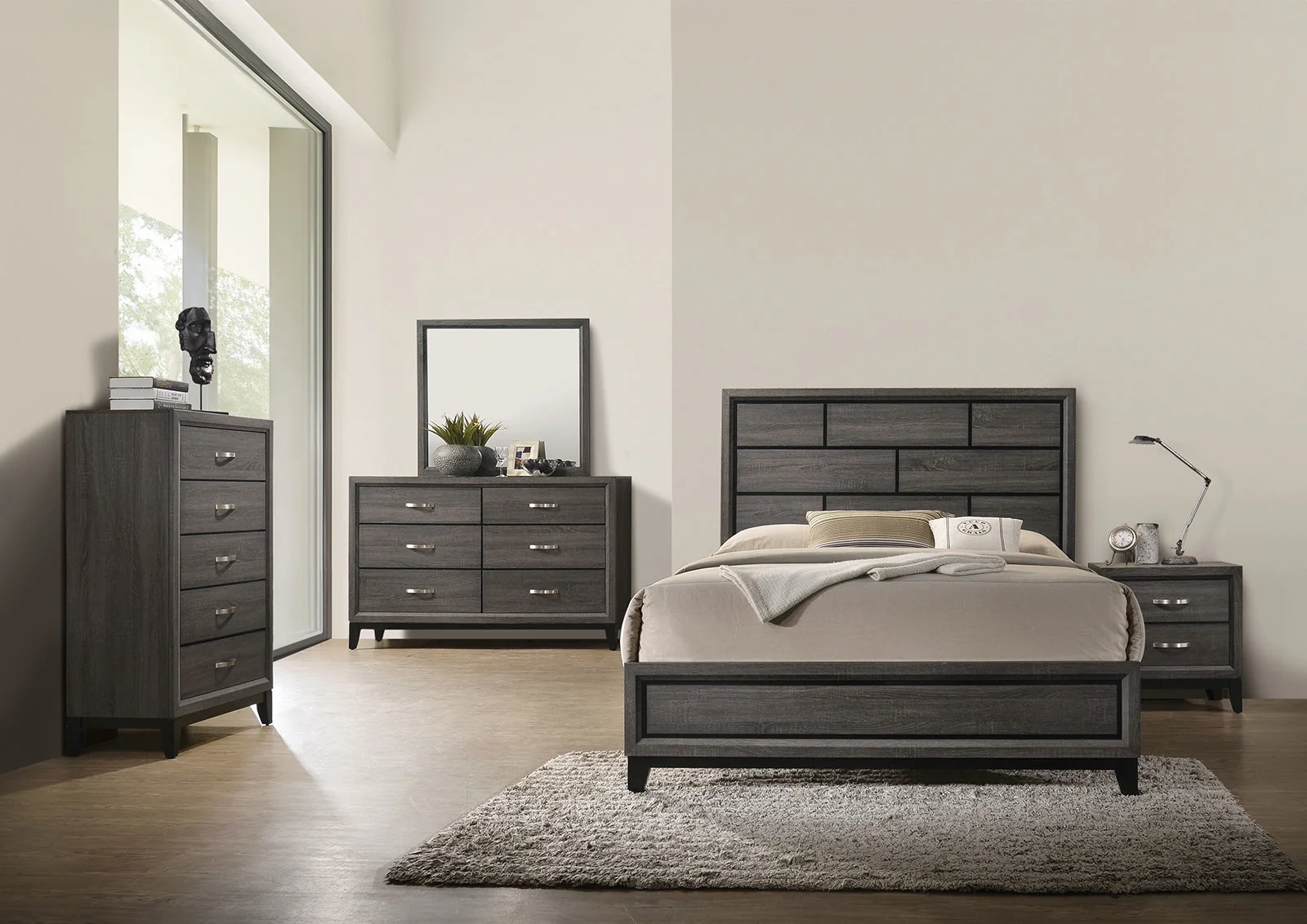 Errico Gray Chest - Image 2