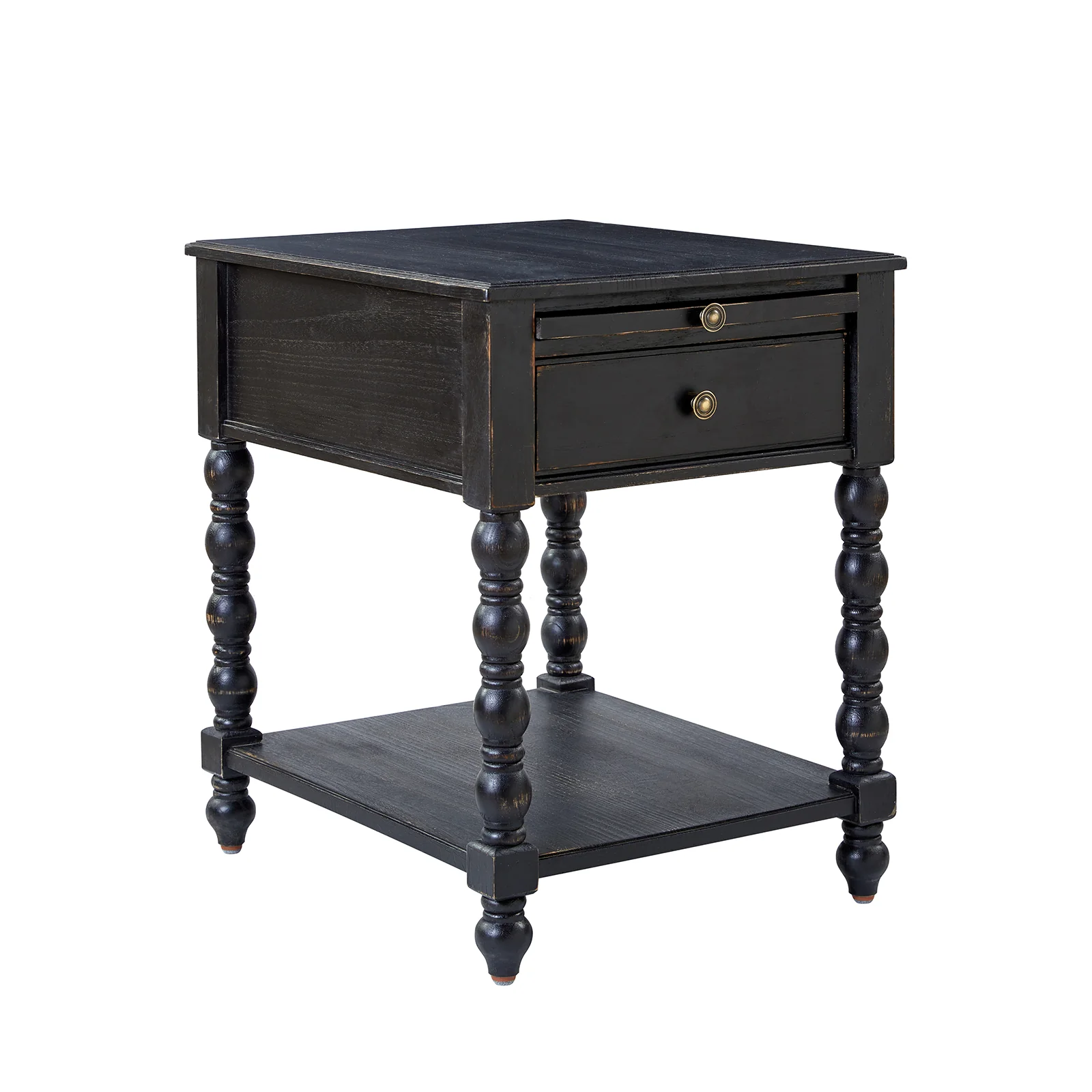 Eric End Table in Charcoal - Image 2