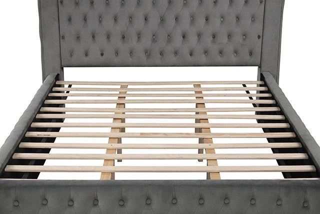 Etherea Gray Eastern King Bed - Image 3