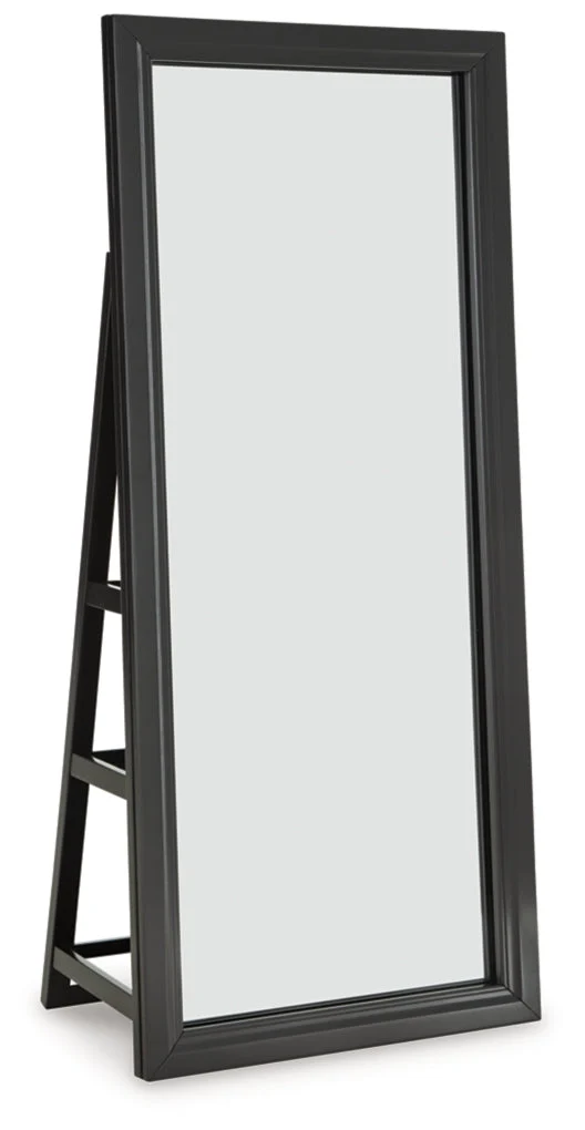 Evesen Floor Standing Mirror/Storage - Image 4