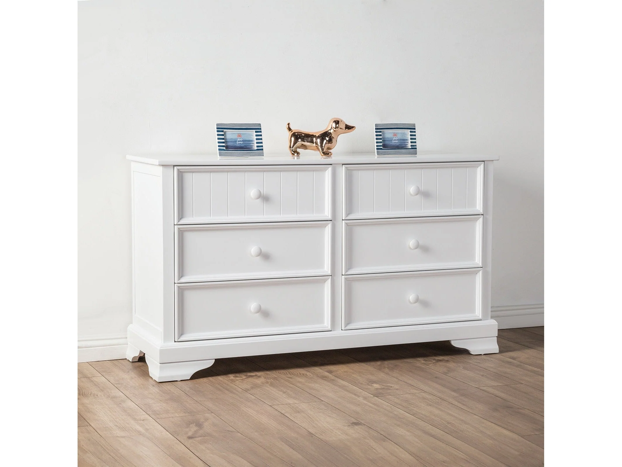 Fanton White Dresser