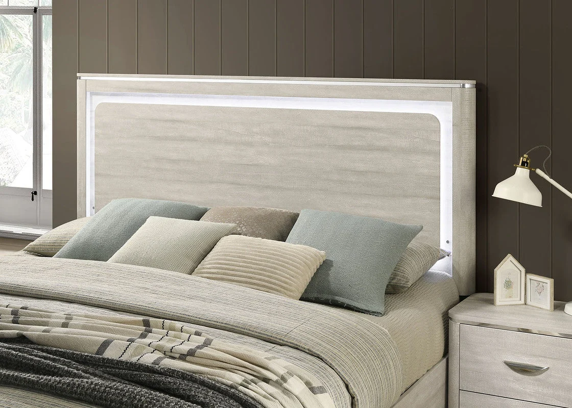 Farsund Dusty Gray Queen Bed - Image 3