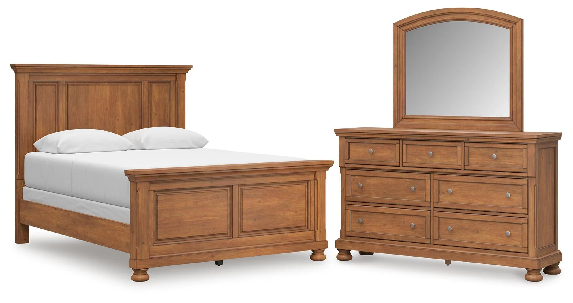 Feddinger Panel Bed Bedroom Set - Image 5