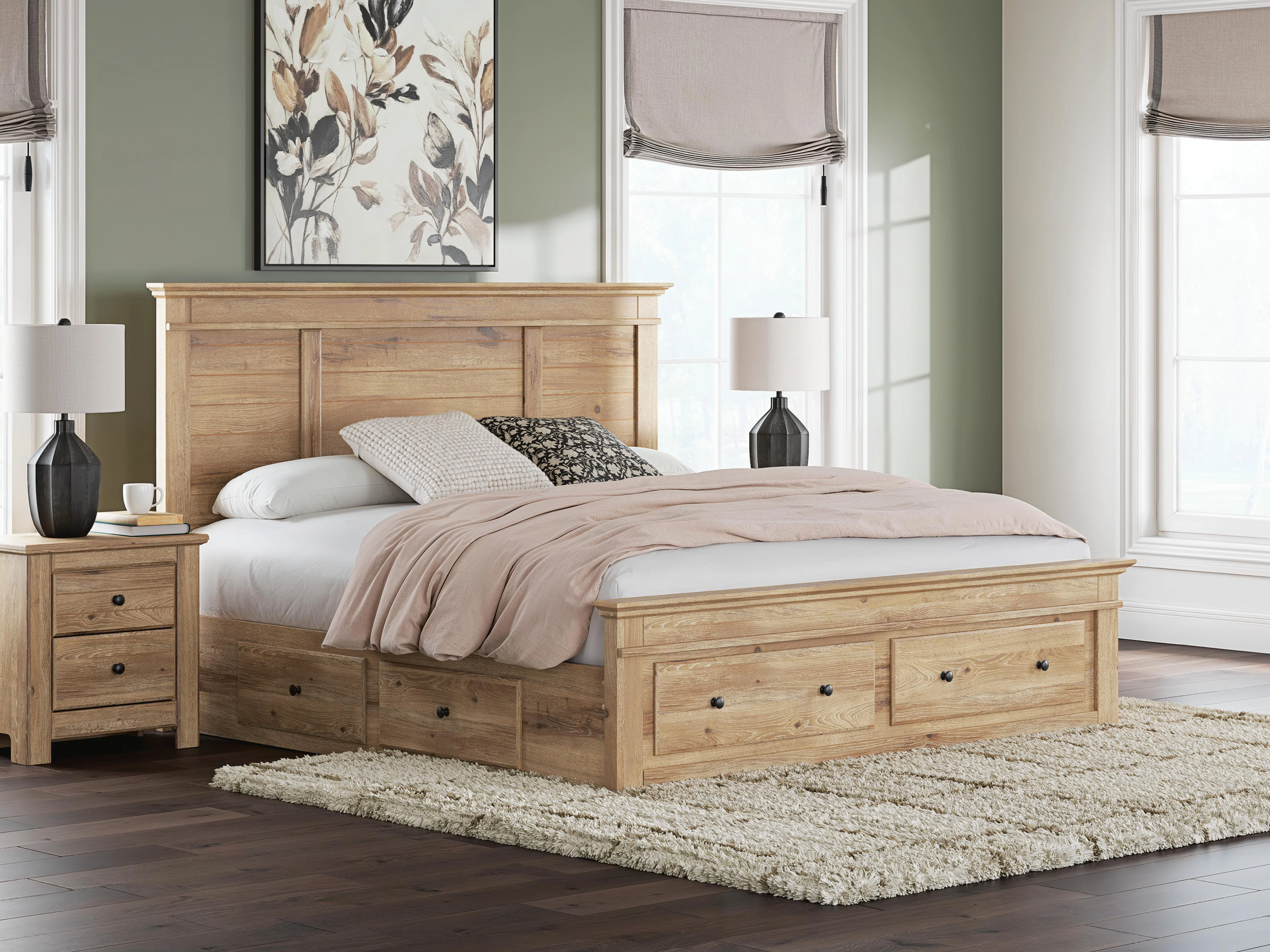 Fenderport Panel Storage Bed - Image 32