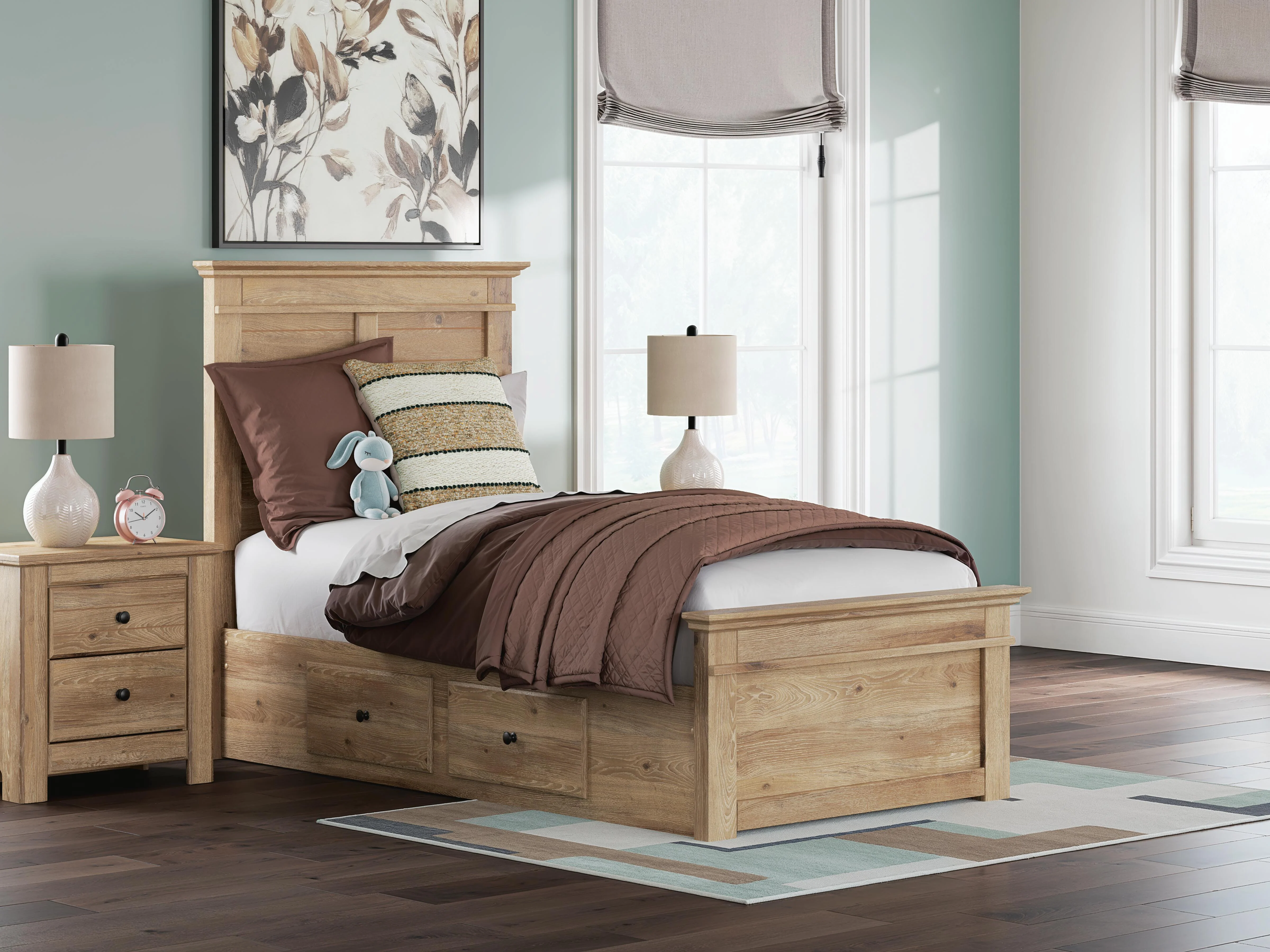 Fenderport Panel Storage Bed - Image 48