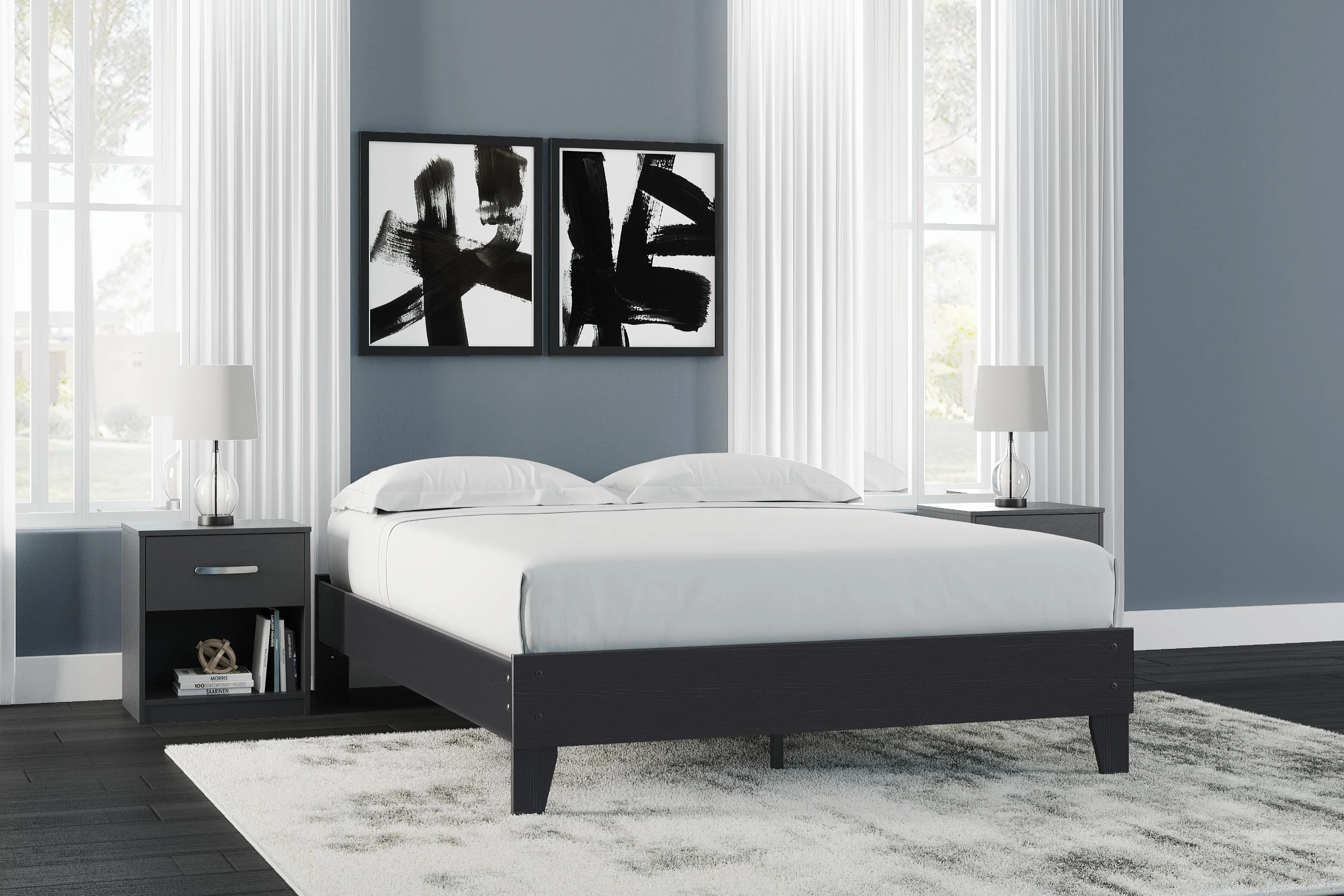 Finch Platform Bed - Image 2