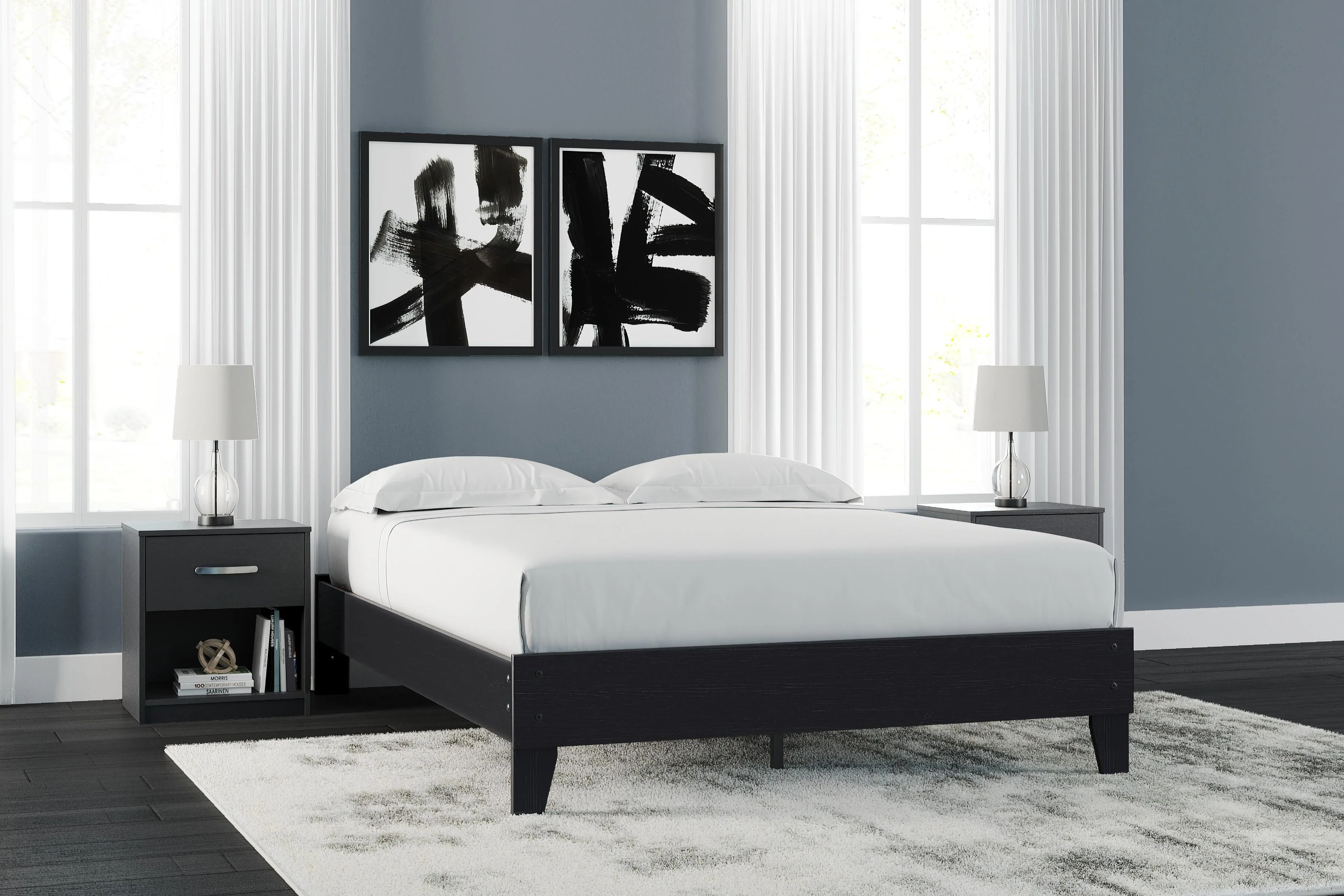 Finch Platform Bed - Image 3