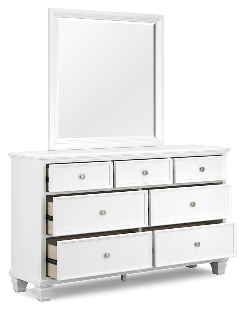 Fortman Panel Storage Bed Bedroom Set - Image 11