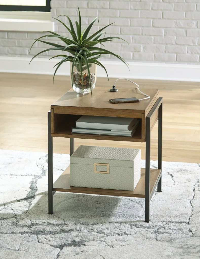 Fridley Rectangular End Table - Image 2