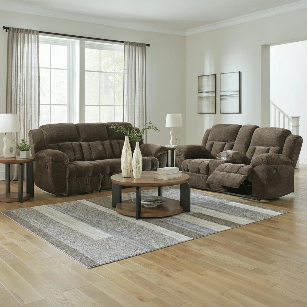Frohn Sofa and Loveseat Living Room Set - Image 2