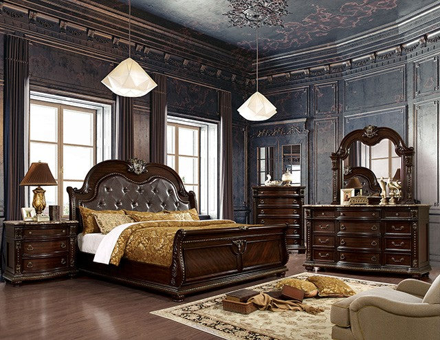 Fromberg Brown Cherry Nightstand - Image 2