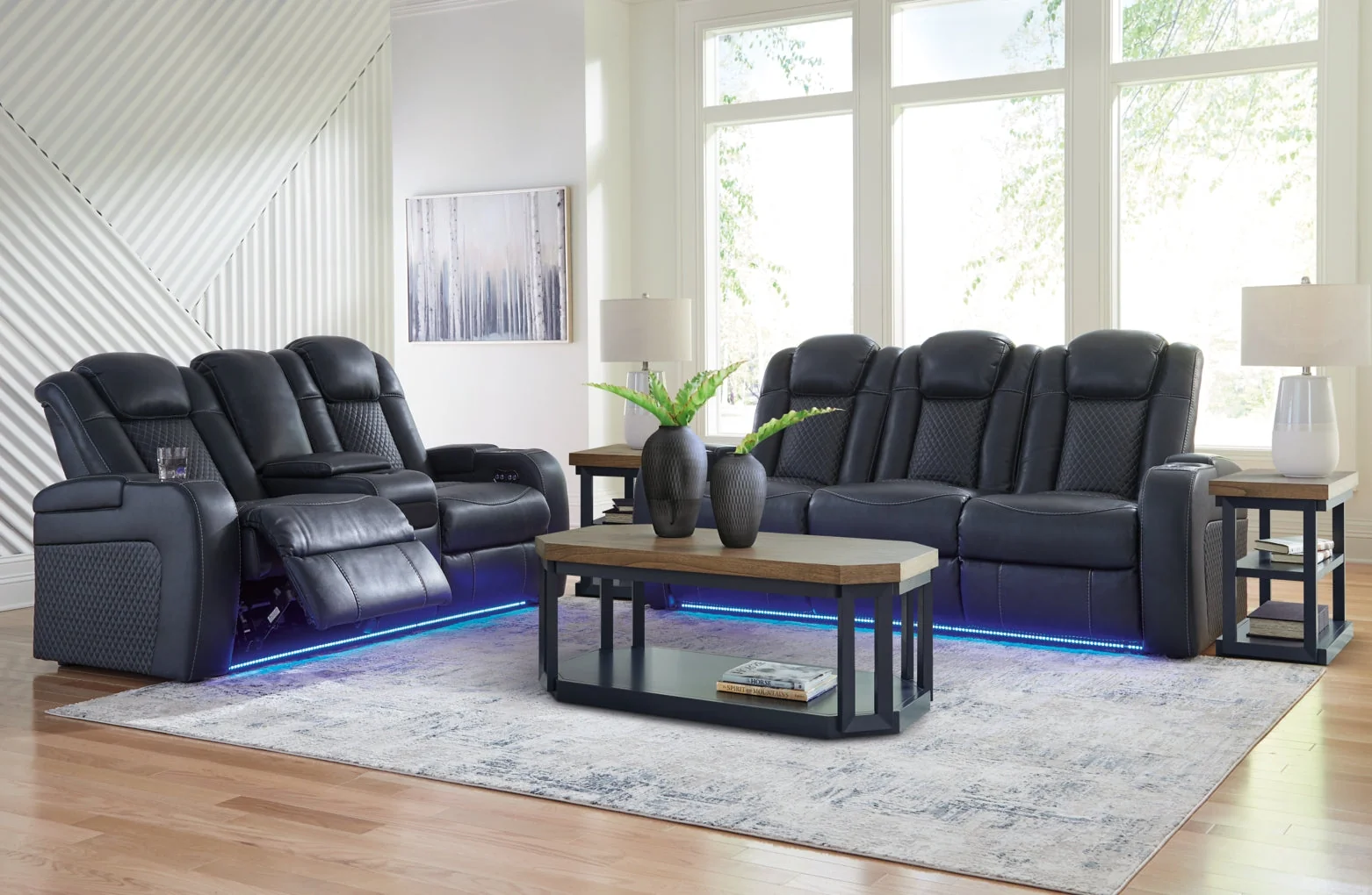 Fyne-Dyme Living Room Set - Image 4