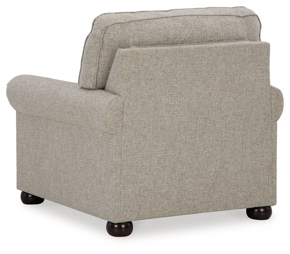 Gaelon Chair and Ottoman - Image 6