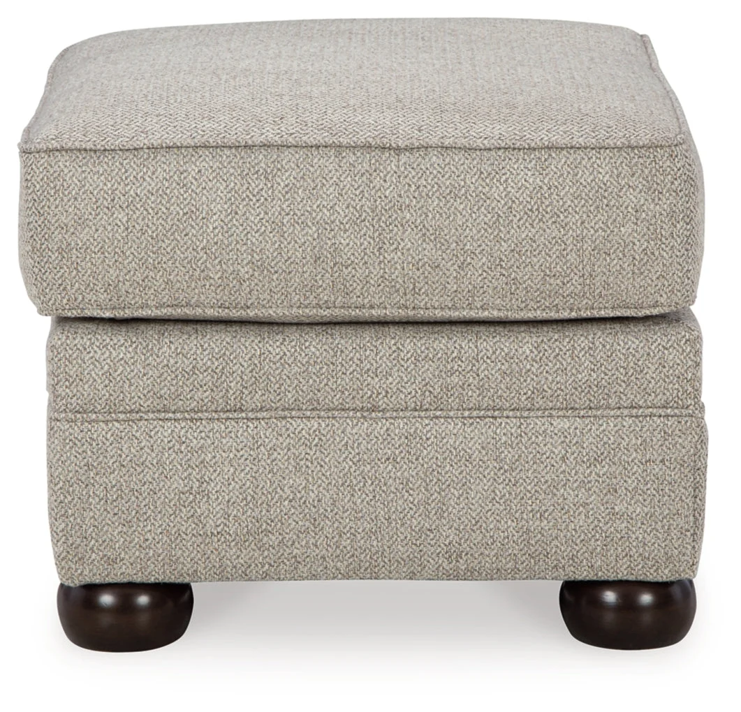 Gaelon Chair and Ottoman - Image 9