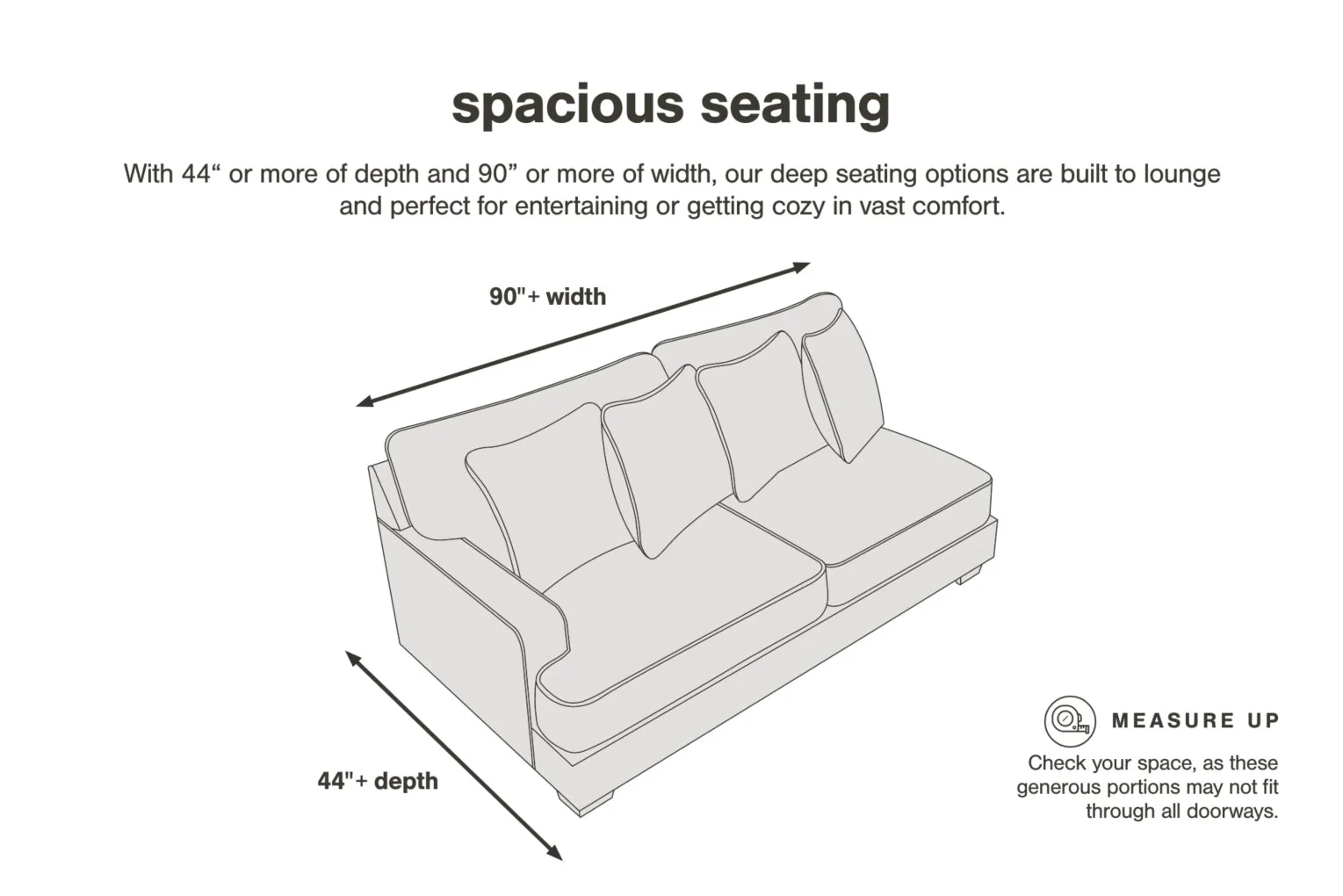 Gardiner Sofa Chaise - Image 9