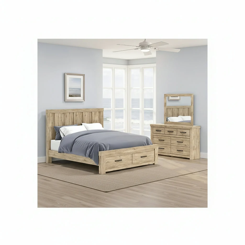 Garistyn Two Drawer Night Stand - Image 2