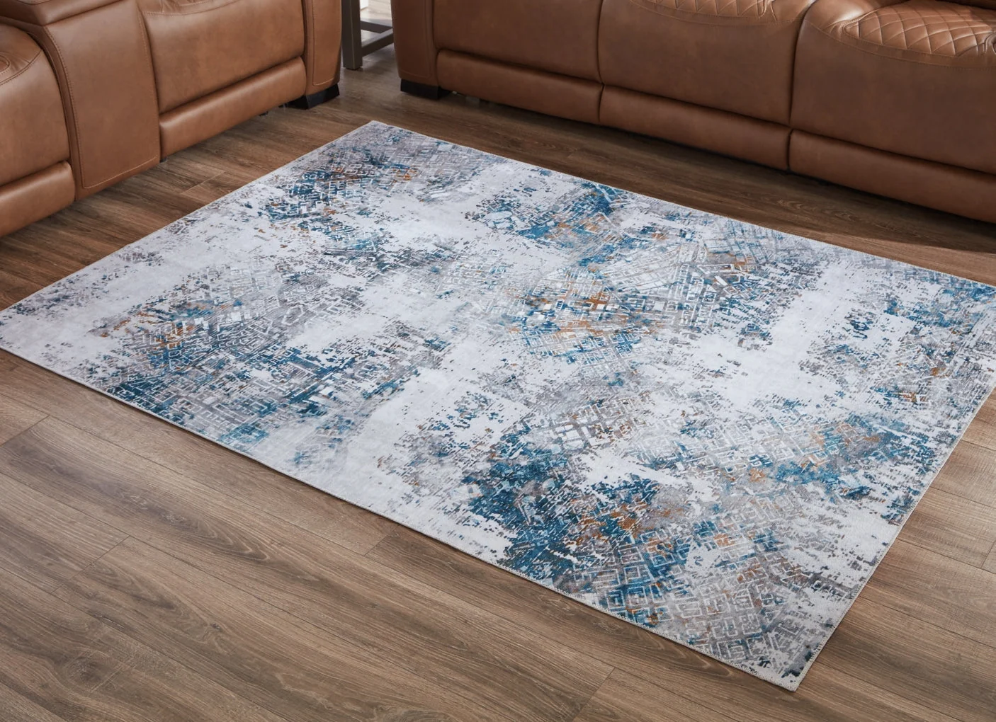 Garyard Washable Rug - Image 2