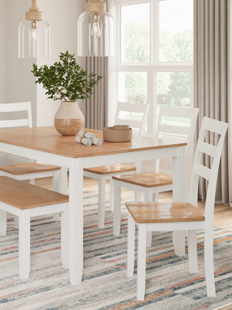 Gesthaven Dining Set (Up to 4 Barstools) - Image 97