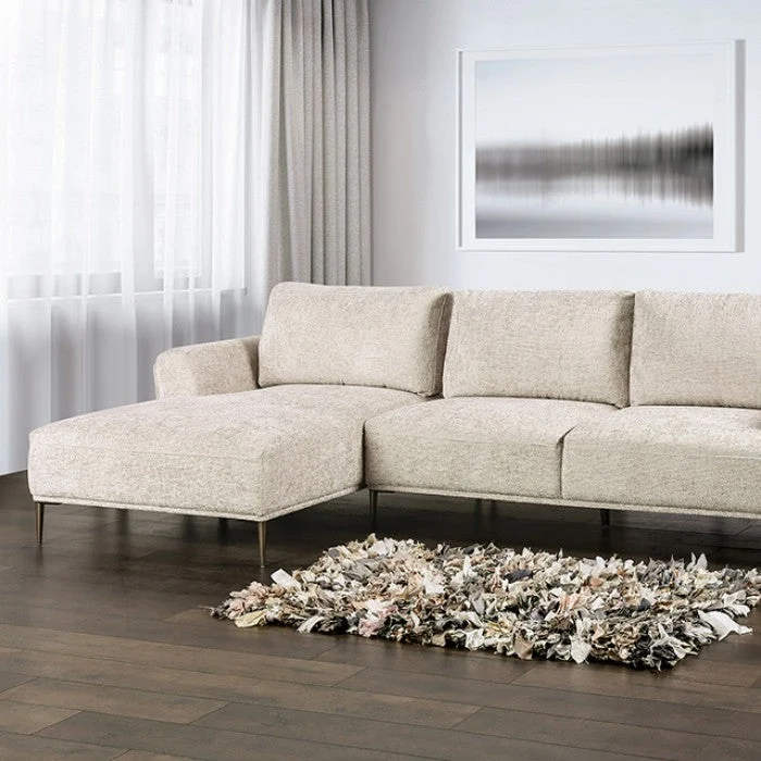 Gladbach Light Brown left-Chaise Sectional - Image 2