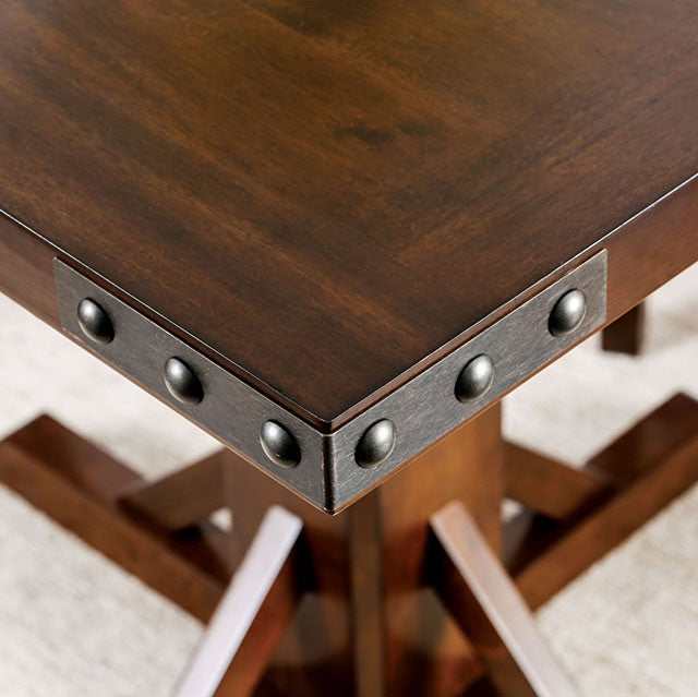 Glenbrook Brown Cherry Counter Height Table - Image 3