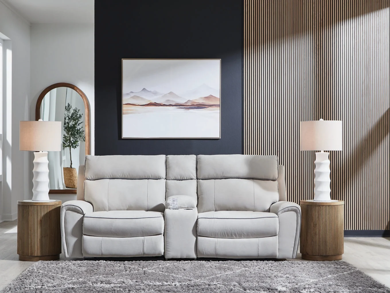 Grafton Pike 3-Piece Power Reclining Loveseat - Image 2