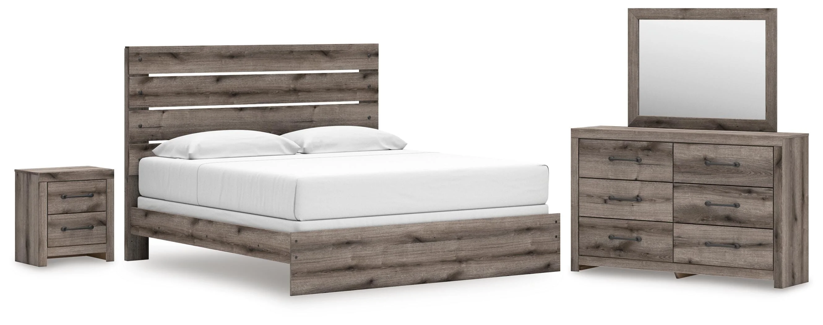 Graystorm Panel Bed Bedroom Set - Image 12