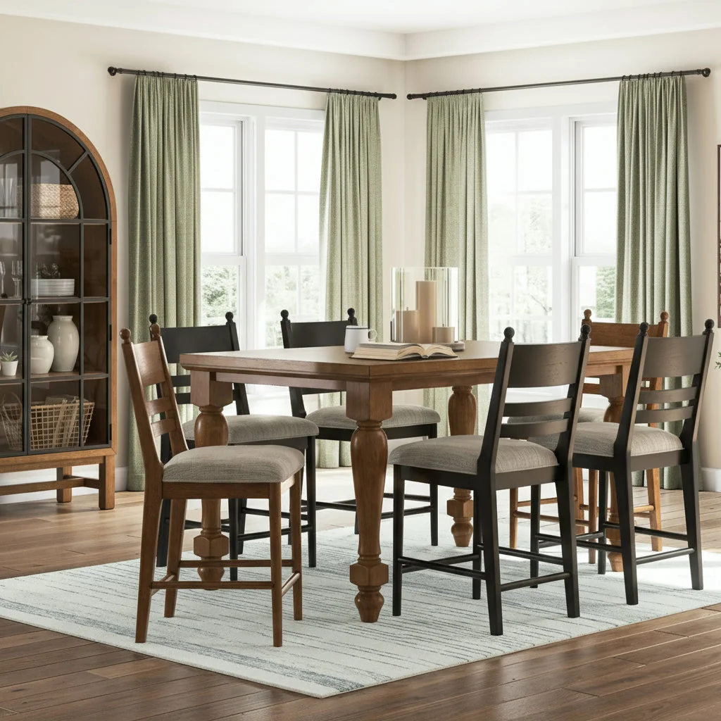 Greddinton Dining Set (Up to 8 Chairs) - Image 29