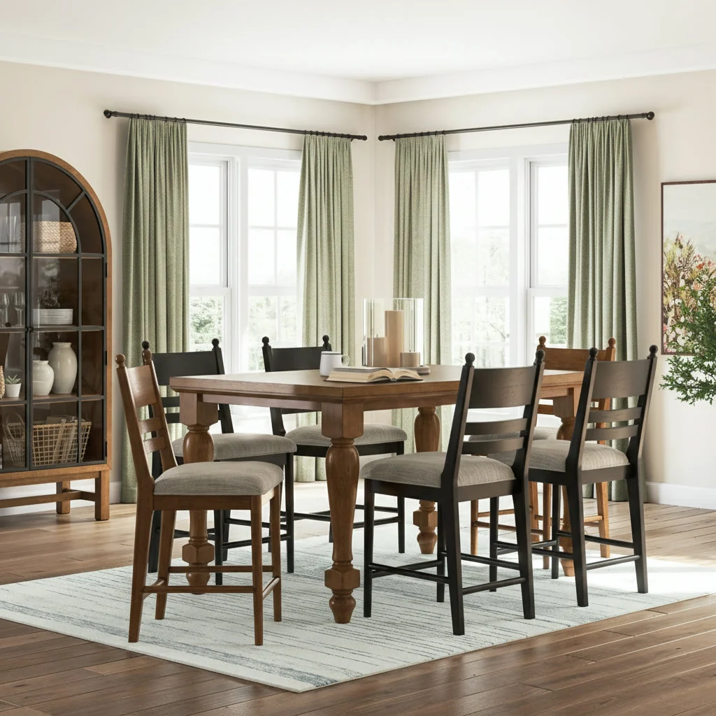 Greddinton Dining Set (Up to 8 Chairs) - Image 42