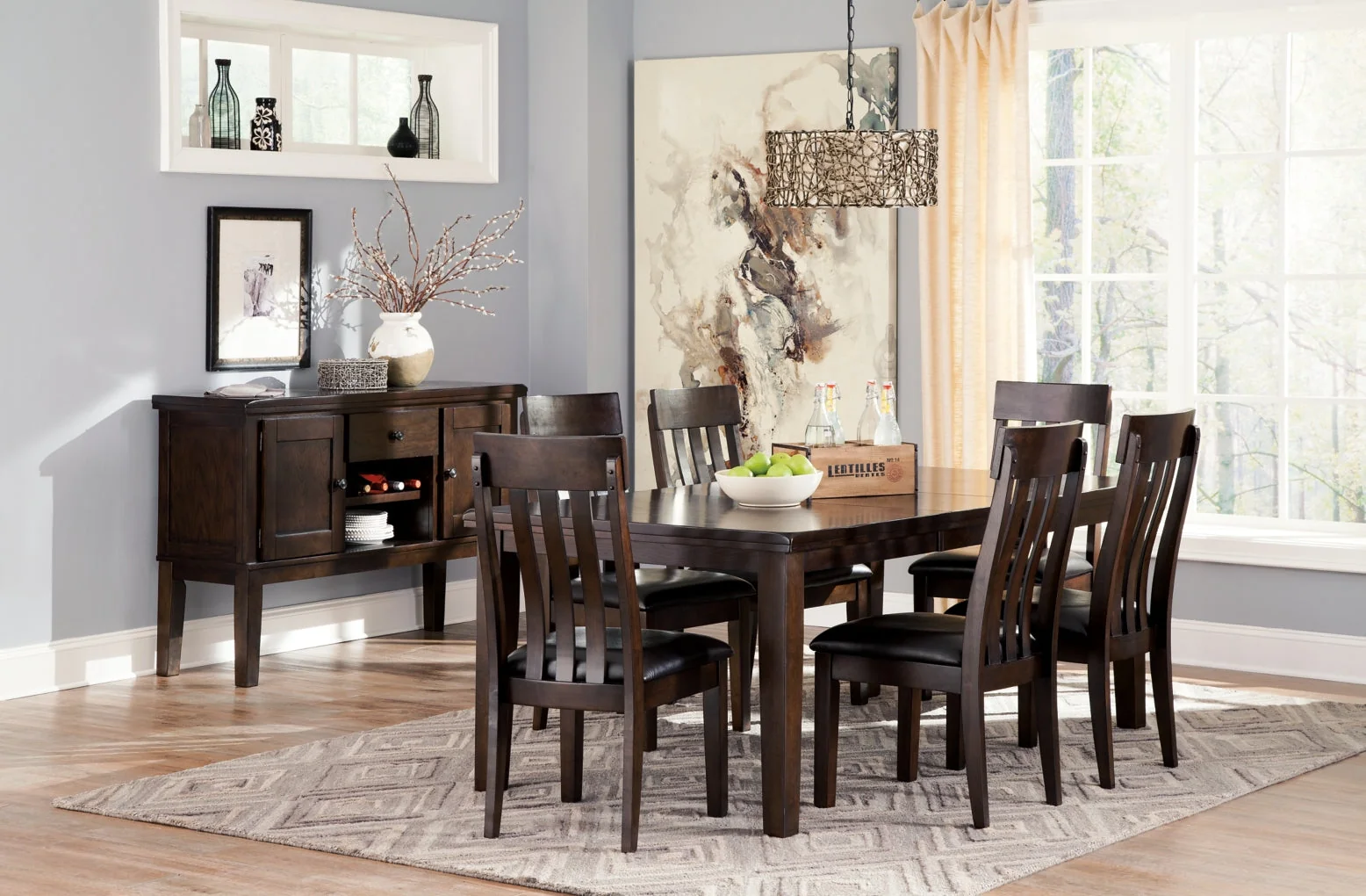 Haddigan Dining Set (Up to 8 Barstools) - Image 16