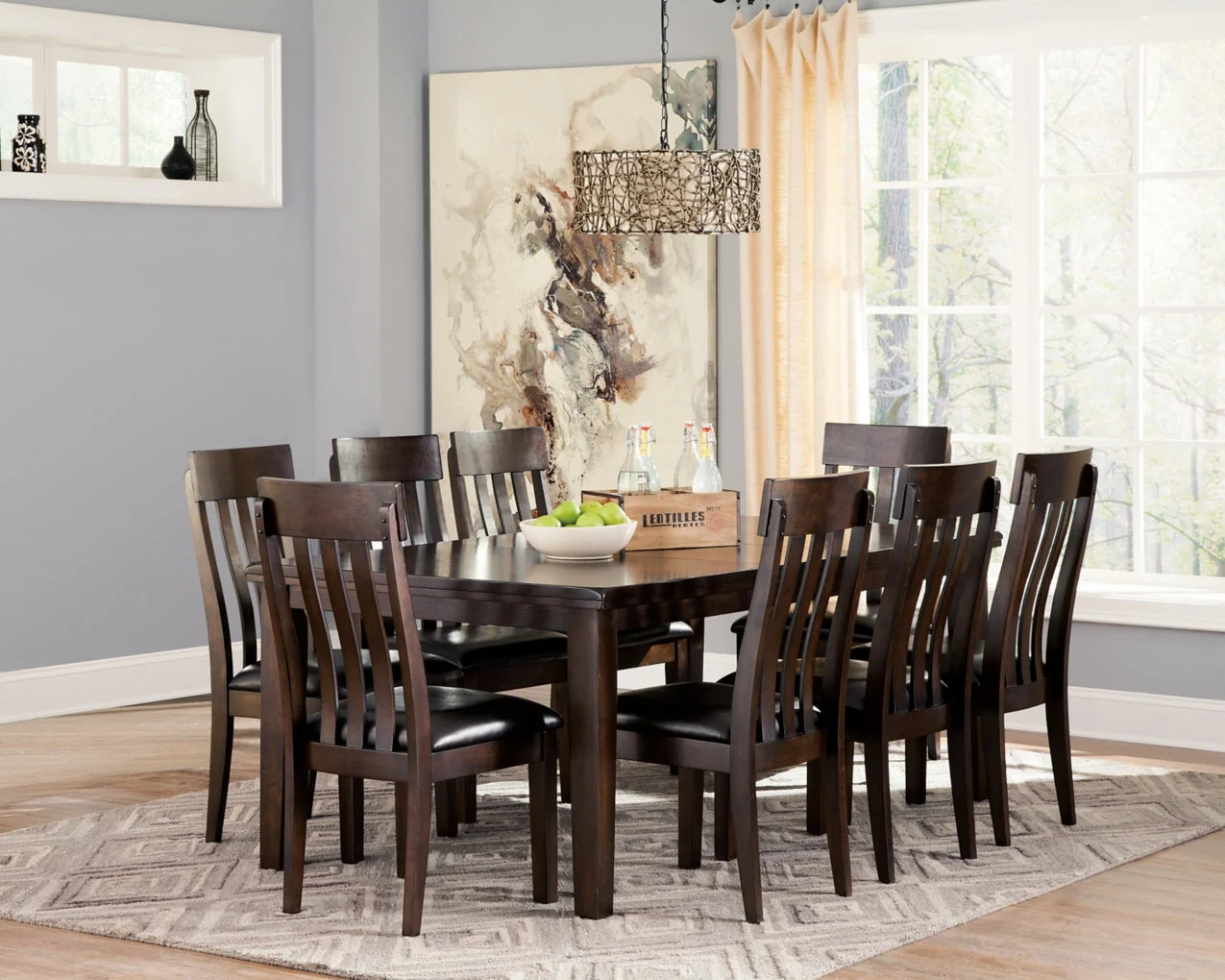 Haddigan Dining Set (Up to 8 Barstools) - Image 7