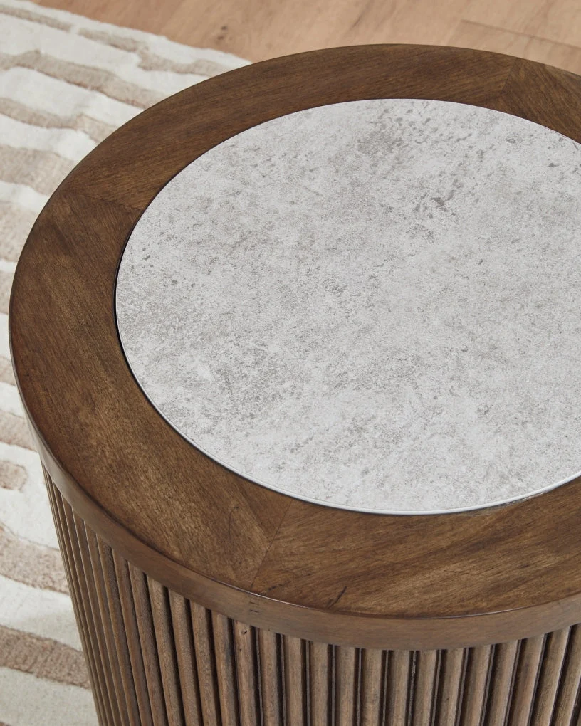 Hadonna Round End Table - Image 4
