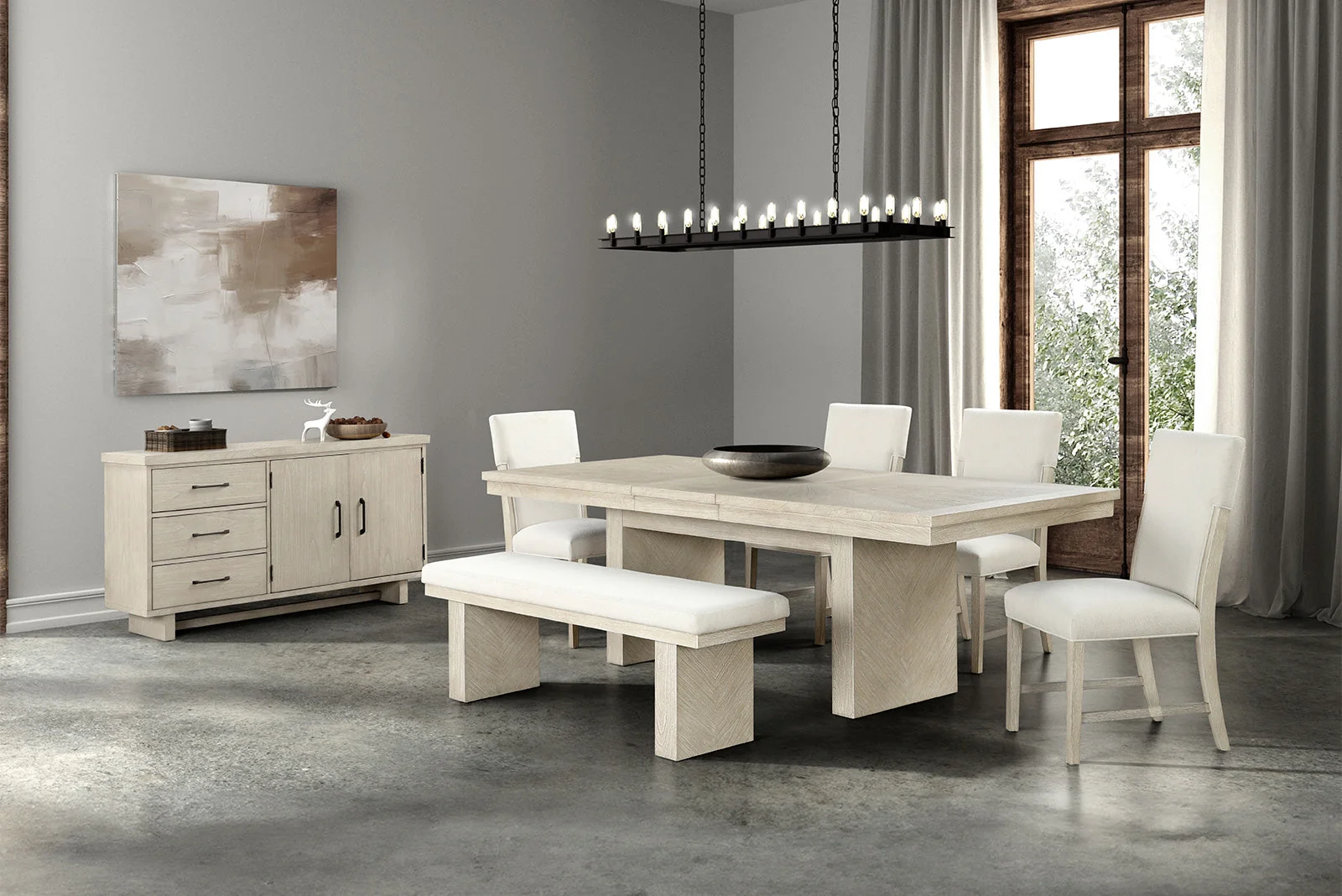 Hagerman Natural Dining Table - Image 8