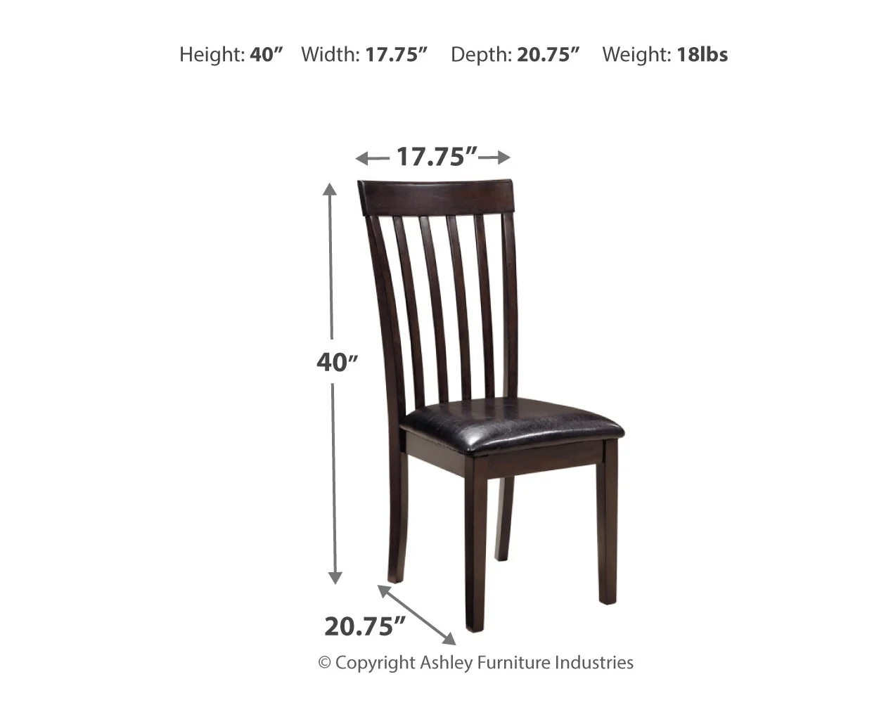 Hammis Dining Set (Up to 4 Chairs) - Image 11