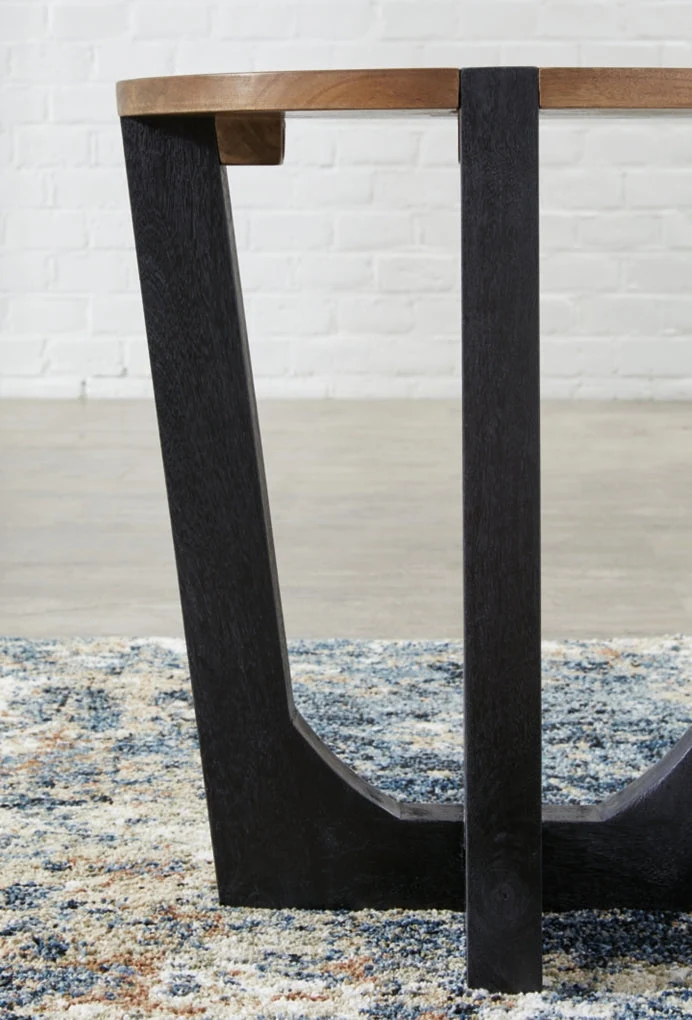 Hanneforth Round End Table - Image 5