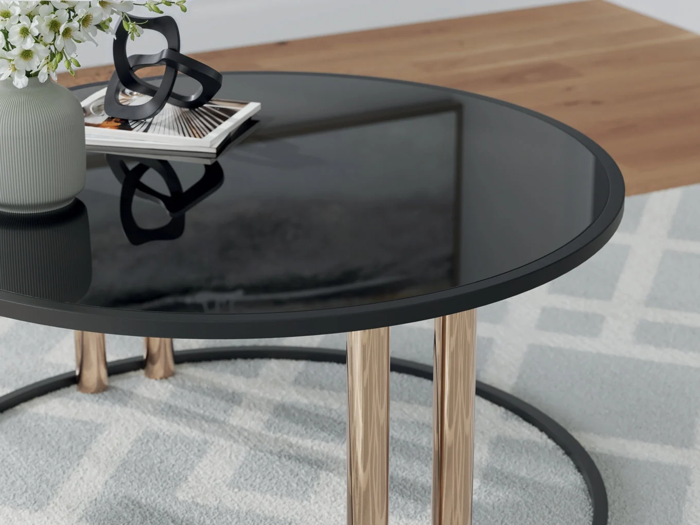 Hannerly Occasional Table Set - Image 4