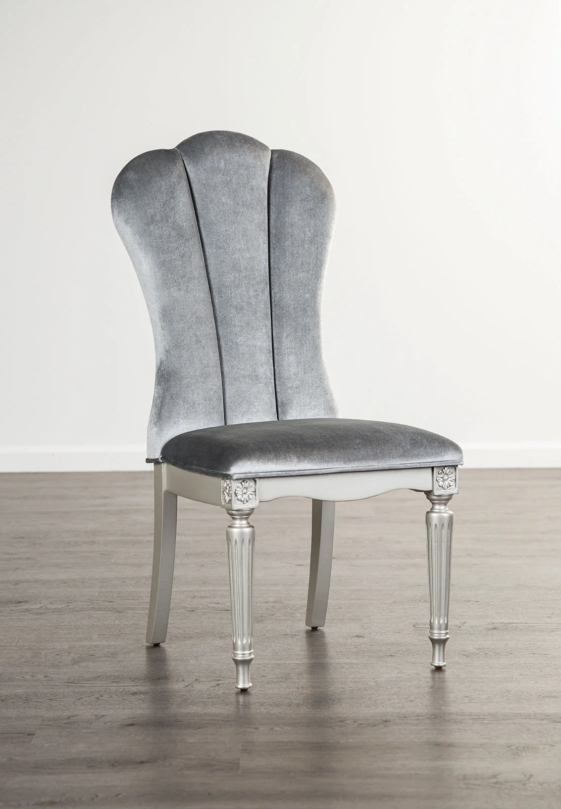 Hannoria Silver 7 Piece Dining Set - Image 3