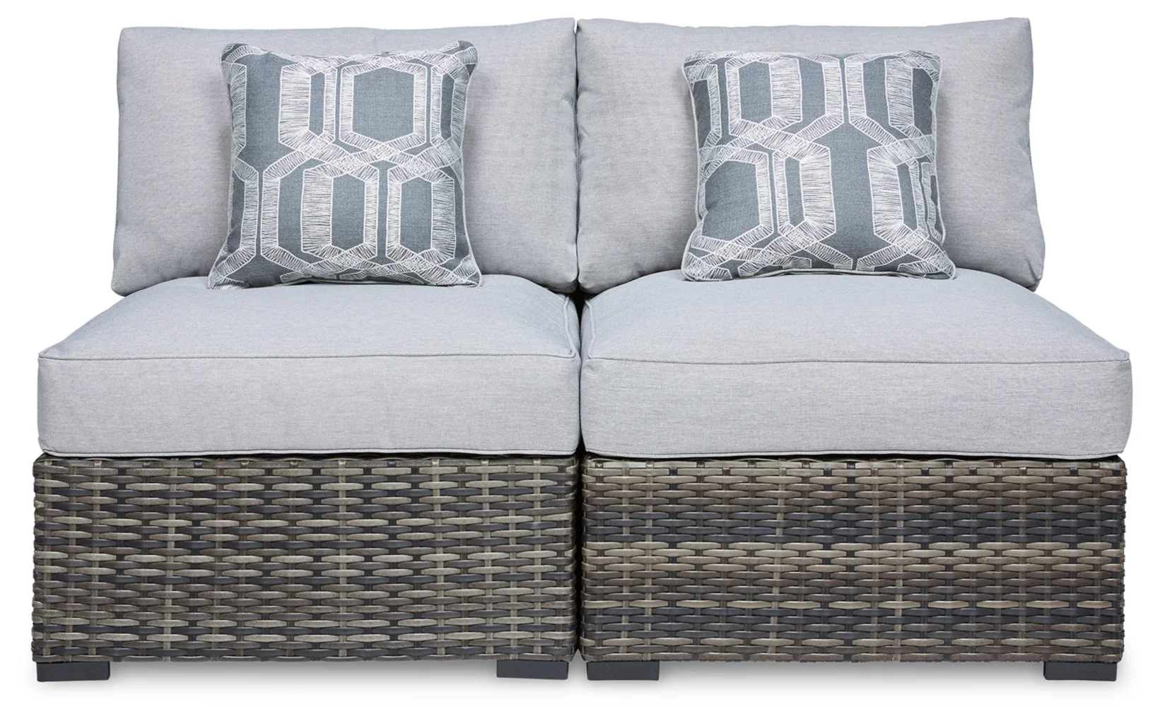 Harbor Court Armless Chair w/Cushion (2/CN)