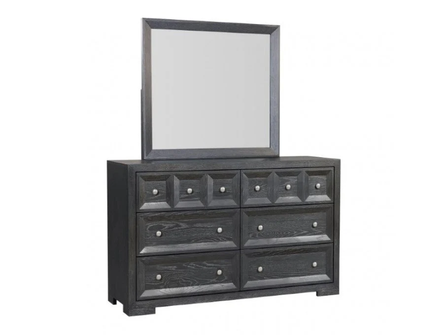 Hatton Cross Weathered Black Dresser