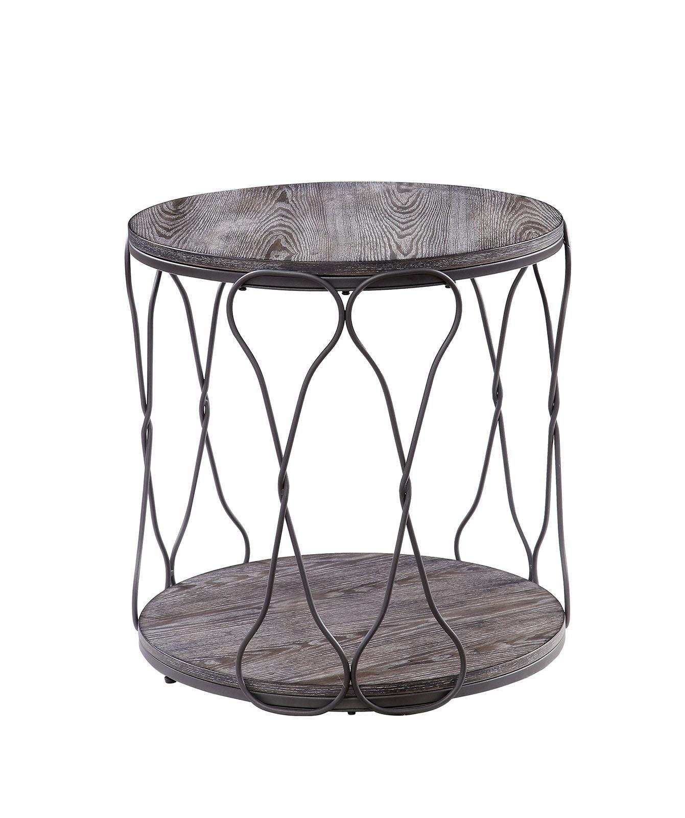 Hawdon Gray End Table - Image 2