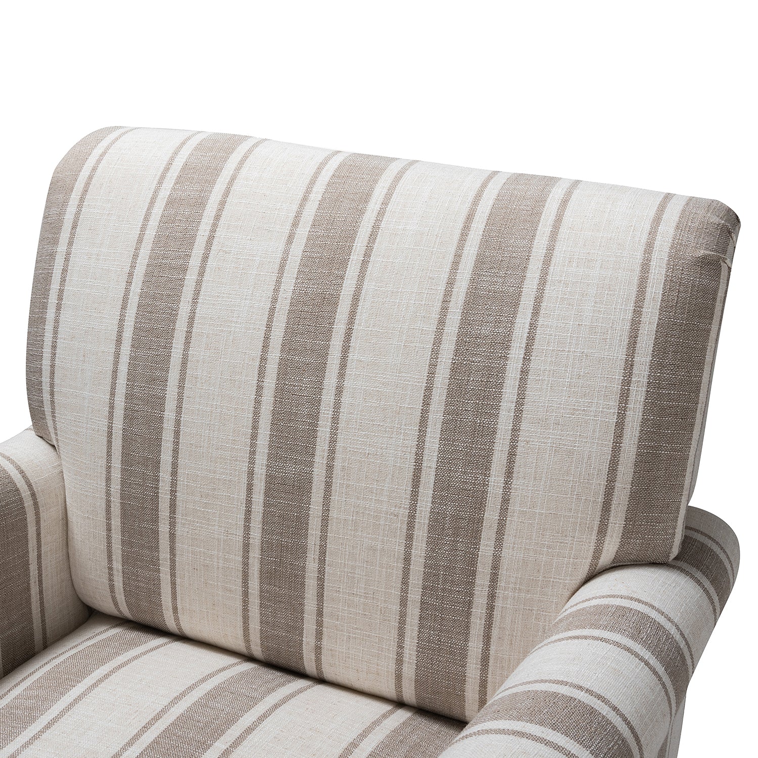Quentin Amchair in Tan - Image 6