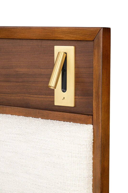 Hepburne Walnut 4 Pc. Queen Bedroom Set - Image 2